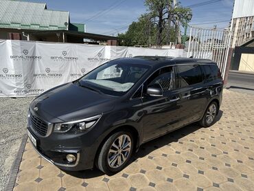 Kia: Kia Carnival: 2017 г., 2.2 л, Автомат, Дизель, Минивэн