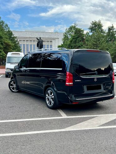 Аренда кортежа: Сдаю Mercedes-Benz Viano для кортежа, С водителем, Минивэн — 2
