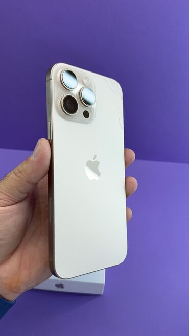 Apple iPhone: IPhone 16 Pro Max, Б/у, 1 ТБ, Коробка, 95 % — 12