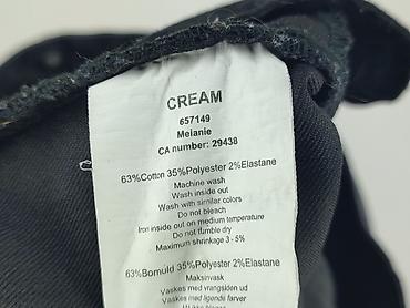 spod: Cream, Spodnie materiałowe damskie, rozmiar XL — 6