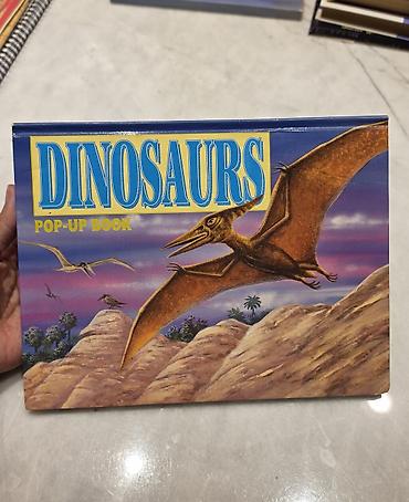 ensiklopediya: Детская 3D-книга «Dinosaurs Pop-Up Book» (на английском) Продаю — 1