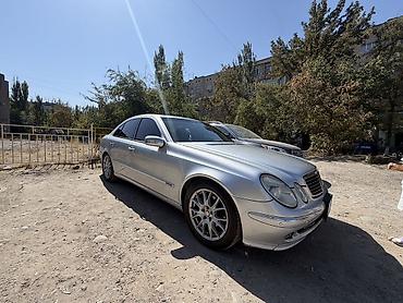 220 mers: Mercedes-Benz E-Class: 2003 г., Седан — 5