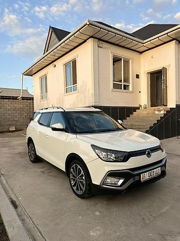 Ssangyong: Ssangyong Tivoli: 2019 г., 1.6 л, Автомат, Бензин, Кроссовер — 2