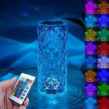 dormeo soft cebe: Stona lampa sa daljinskim nova rose diamond touch lampa | cene nisu — 4