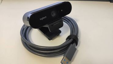 микрофоны игровые: Веб-камера Logitech Brio 4K Pro Ultra HD Webcam Б\у, без коробки