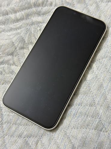 orjinal iphone adapter: IPhone 13, 128 GB, Ağ, Simsiz şarj, Face ID — 2