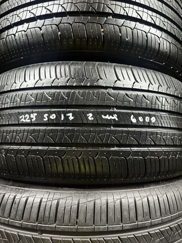 шины приус: Шины 225 / 50 / R 17, Лето, Б/у, Пара, Легковые, Корея