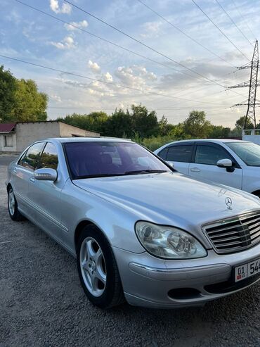 Mercedes-Benz: Mercedes-Benz S-Class: 2003 г., 5 л, Автомат, Бензин, Седан