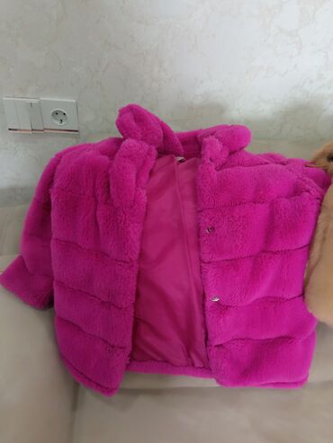 SIM-карты: Uşaq üçün xəz effektli qış gödəkçəsi – Koton Kids 7-9 yaş - Brend