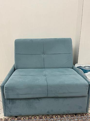 Divanlar: Mini-divan, Yeni, Açılan, Bazalı, Vеlur parça, Çatdırılma yoxdur — 1