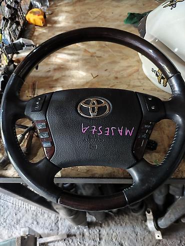 мажеста: Руль Toyota Б/у, Оригинал, Япония — 1