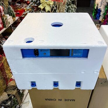 İnkubatorlar: Çin, Fabrik istehsalı, Tam avtomat, Bütün növ quşlaq üçün — 8