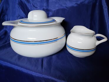 Činije: Corbaluk i sosijera Karolina Poljska 70te. Komplet u — 3