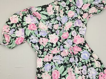 czarne rozkloszowane sukienki: Women`s dress, New Look, size S (EU 36)