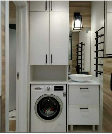 шкаф для стиральной машины в ванной: Ödənişli quraşdırma, Zəmanətli, Kredit yoxdur, Ödənişli çatdırılma