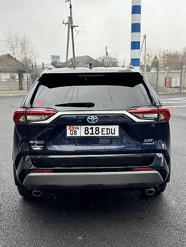 Toyota: Toyota RAV4: 2020 г., 2.5 л, Вариатор, Гибрид, Кроссовер — 6