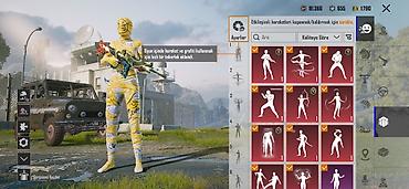 Digər: PUBG Mobile hesabı – müxtəlif nadir skinlər və zəngin inventar - — 4