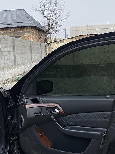 Mercedes-Benz: Mercedes-Benz S-Class: 2001 г., 3.2 л, Автомат, Газ, Седан — 12