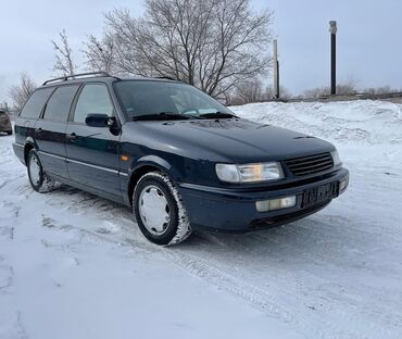 Volkswagen: Volkswagen Passat: 1993 г., 1.8 л, Механика, Газ, Универсал