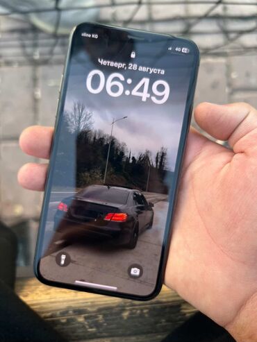 офисные пк: IPhone Xs, Колдонулган, 64 ГБ, Space Gray, 74 %