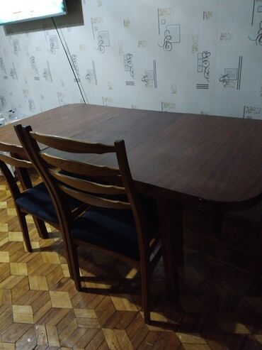 metbex ustolu: Mətbəx üçün, Açılan, Oval masa, 2 stul