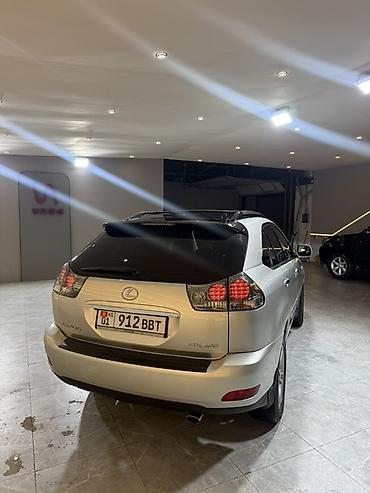реф атего: Lexus RX: 2006 г., 3.3 л, Вариатор, Гибрид, Кроссовер — 5