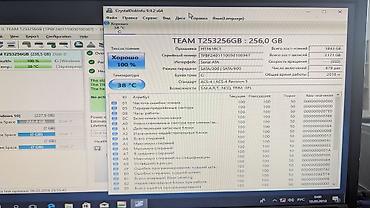 haste 2: Накопитель для ПК, Б/у, Team Group, SSD, 256 ГБ, 2.5", Для ПК — 5