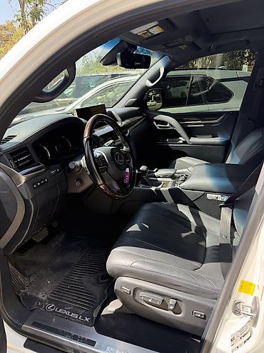 neta ls: Lexus LX: 2020 г., 5.7 л, Автомат, Бензин, Внедорожник — 3