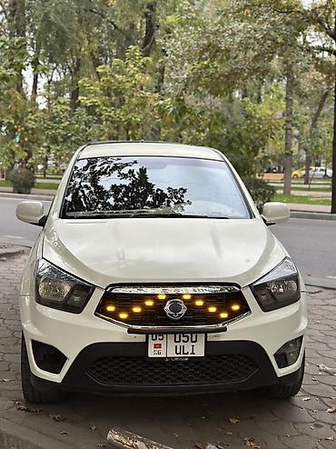 Ssangyong: Ssangyong Korando Sports: 2016 г., 2.2 л, Автомат, Дизель, Пикап — 2
