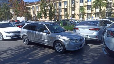 мазда демио ош: Mazda 323: 2002 г., 1.6 л, Механика, Бензин, Хэтчбэк