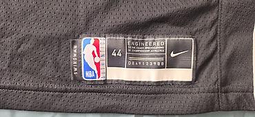 баскетбольные футболки: Оригинальная Майка для Баскетболла NBA Nike Swingman — Brooklyn Nets — 2