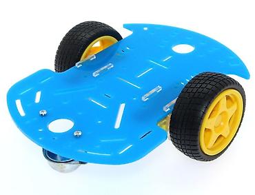 qlazastik oyuncaqları: Kateqoriya: Robot Dəstləri > Robot Gövdələri Məhsul: 2WD Mobil — 1