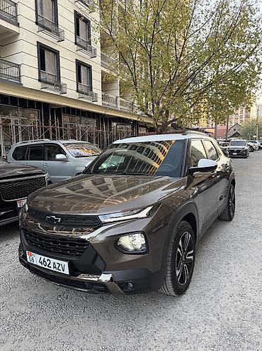 шевроле трекер 2024: Chevrolet Trailblazer: 2022 г., 1.4 л, Автомат, Бензин, Кроссовер — 1