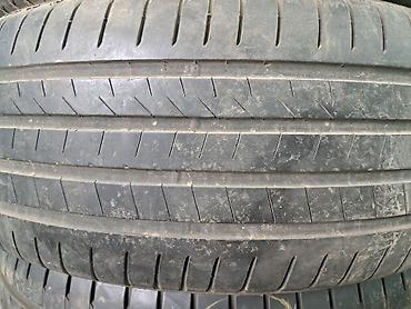 continental: Шины 235 / 55 / R 20, Лето, Б/у, Пара, Япония, Continental — 2