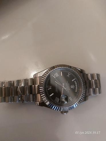 rolex daydate: Saat: Klassik üslublu kişi qol saatı - Korpus: paslanmayan poladdan — 3