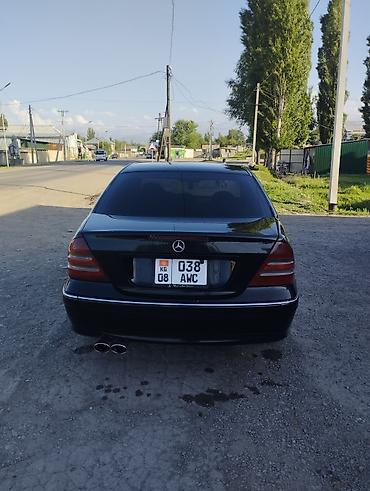 ручка w210: Mercedes-Benz C-Class: 2001 г., 2 л, Автомат, Бензин, Седан — 3