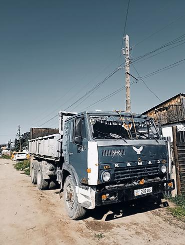 Самосвал КАМАЗ 6x4 - Кузов-самосвал с высокими бортами, задняя at lalafo.kg Самосвал КАМАЗ 6x4 - Кузов-самосвал с высокими бортами, задняя