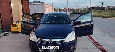 turbo az kia rio 2015: Opel Astra H – 5 qapılı hetçbek - Kuzov: tünd mavi, hetçbek, arxa — 6