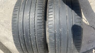 летние шины на 14: Шины 275 / 40 / R 20, Лето, Б/у, Пара, Pirelli