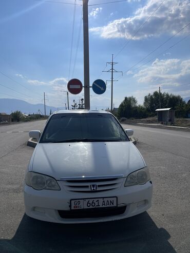 бу авто в кредит без первоначального взноса рядом просп. жибек жолу, бишкек: Honda Odyssey: 2000 г., 2.3 л, Автоматические, Бензин, Минивэн