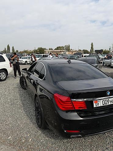 BMW: BMW 7 series: 2008 г., 4.4 л, Автомат, Бензин, Седан — 3