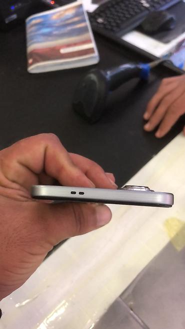 sentir: Infinix HOT 50 Pro, 256 GB, rəng - Gümüşü, Face ID — 6