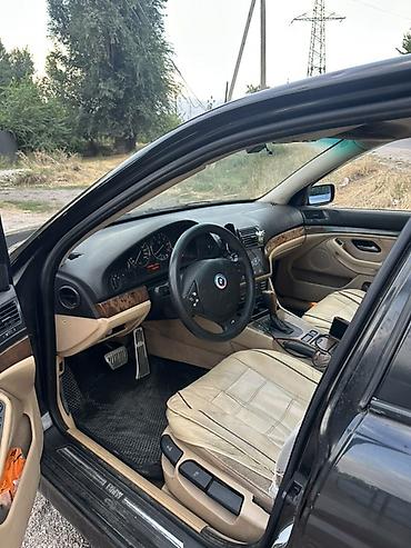 gak aion v: BMW 5 series: 2000 г., 3 л, Автомат, Газ, Седан — 3