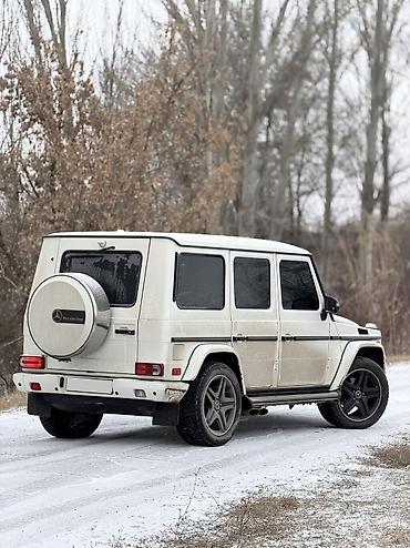 Mercedes-Benz: Mercedes-Benz G-Class: 2011 г., 5.5 л, Автомат, Бензин, Внедорожник at lalafo.kg — 9 Mercedes-Benz: Mercedes-Benz G-Class: 2011 г., 5.5 л, Автомат, Бензин, Внедорожник — 9