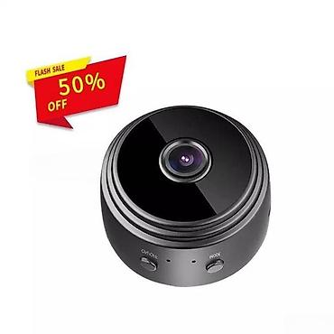 mini camera 69 azn: Mini kamera (Qara yumru) 022ACC11MiniKamera (Yumru) ✅ 2MP, 1080 — 1