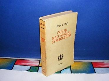 duplim: ČOVEK KAO ANIMAL SYMBOLICUM Ivan D. Ivić nolit 1978 na predlistu — 1