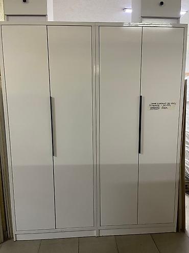 Шкафы для одежды: Шкаф для одежды, Новый, Прямой, ЛДСП — 3