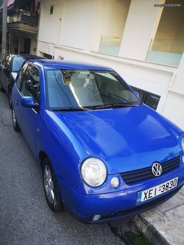 Volkswagen Lupo: 1.4 l | 1999 year Coupe/Sports