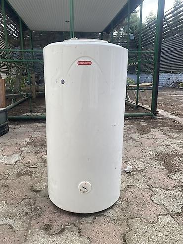 elektrik peci: Ariston 100 l, İşlənmiş, Kredit yoxdur, Ünvandan götürmə — 3