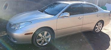 raf simons: Lexus ES: 2002 г., 3 л, Автомат, Бензин, Седан — 1